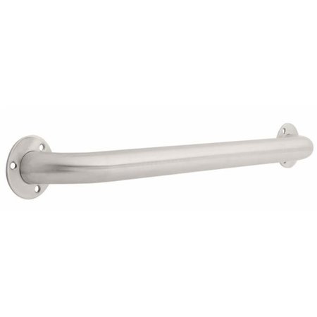 LIGHT HOUSE BEAUTY 24 in. Stainless Steel Heavy Duty Grab Bar LI335230